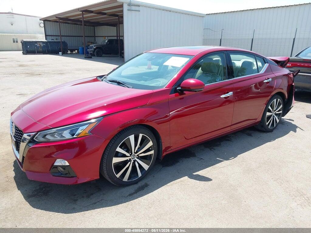 1N4BL4FV7LN300030 2020 NISSAN ALTIMA photo no. 2