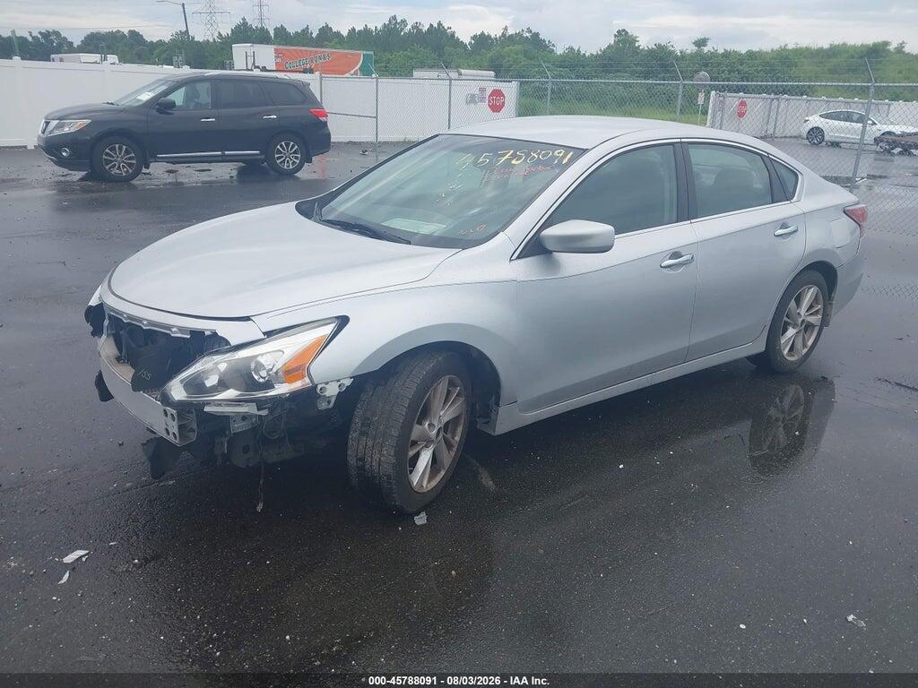 1N4AL3AP0EC187003 2014 NISSAN ALTIMA photo no. 2