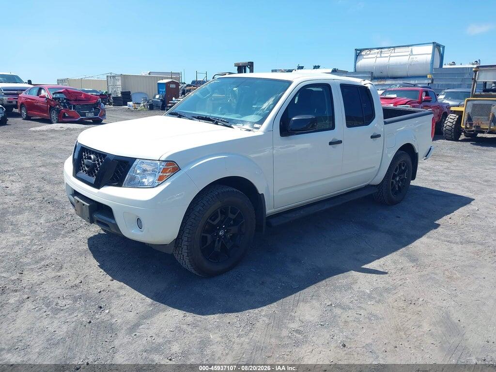 1N6ED0EB8LN720963 2020 NISSAN FRONTIER photo no. 2