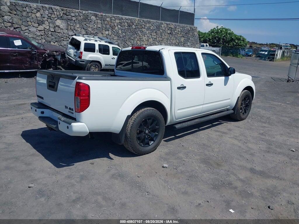 1N6ED0EB8LN720963 2020 NISSAN FRONTIER photo no. 4