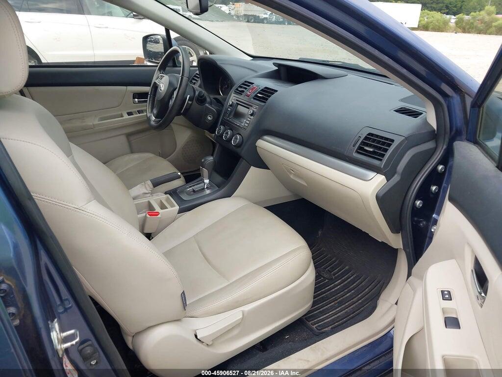 JF2GPAGC0D2887160 2013 SUBARU XV CROSSTREK photo no. 5