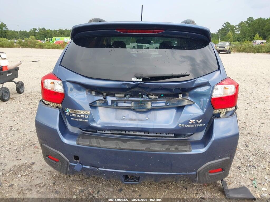 JF2GPAGC0D2887160 2013 SUBARU XV CROSSTREK photo no. 6