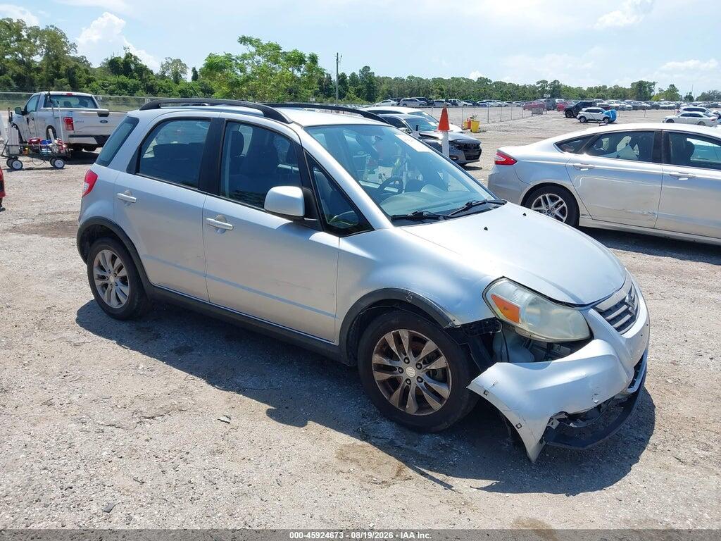 2013 SUZUKI SX4 JS2YB5A32D6101097