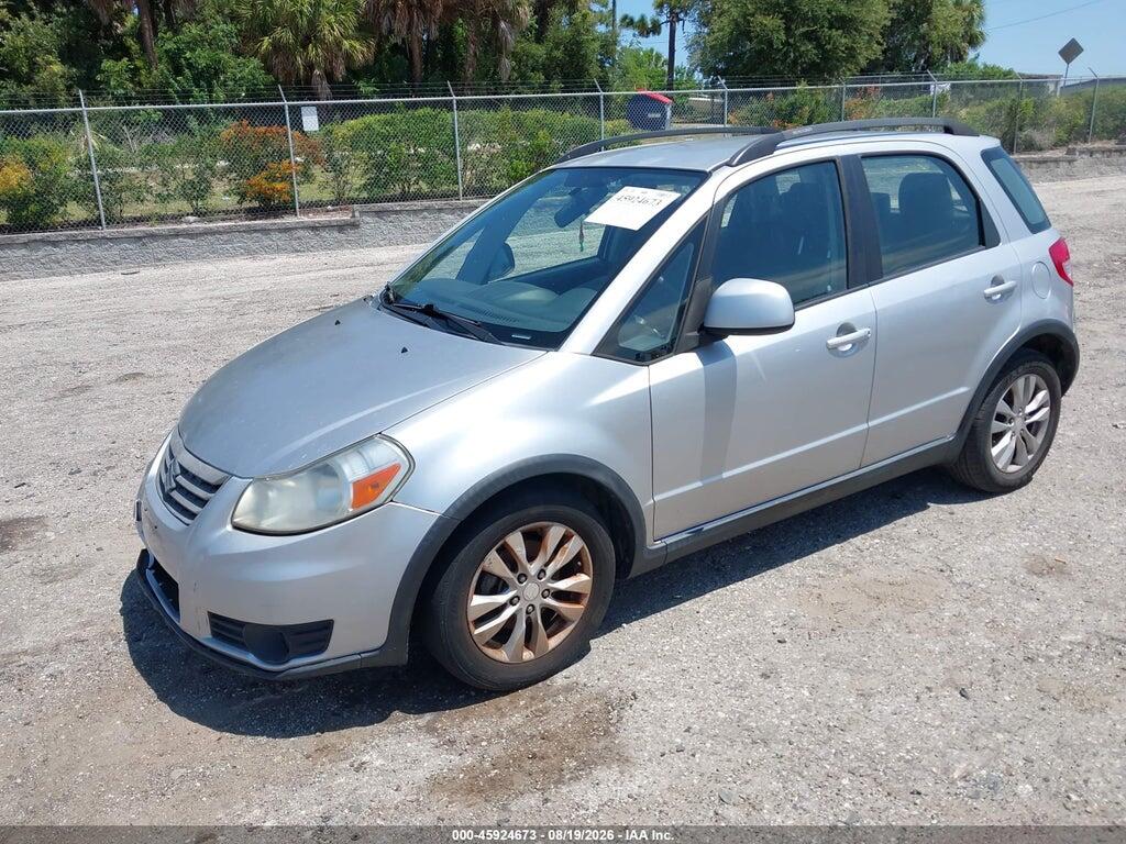 JS2YB5A32D6101097 2013 SUZUKI SX4 photo no. 2