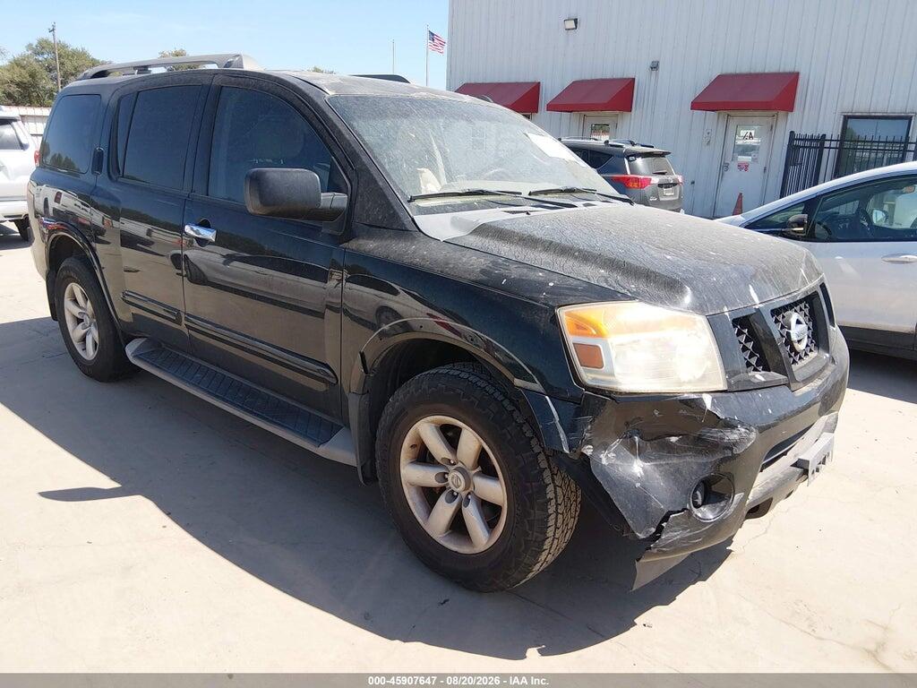 2014 NISSAN ARMADA 5N1AA0ND1EN607785