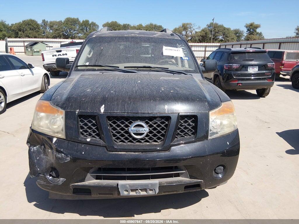 5N1AA0ND1EN607785 2014 NISSAN ARMADA photo no. 11