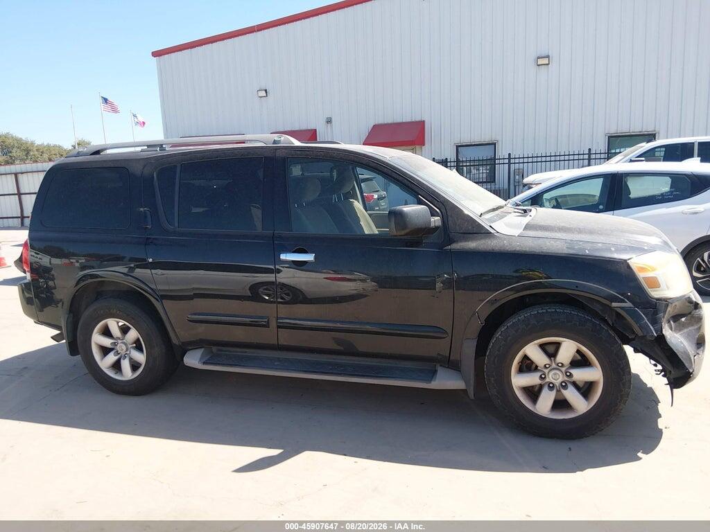 5N1AA0ND1EN607785 2014 NISSAN ARMADA photo no. 12
