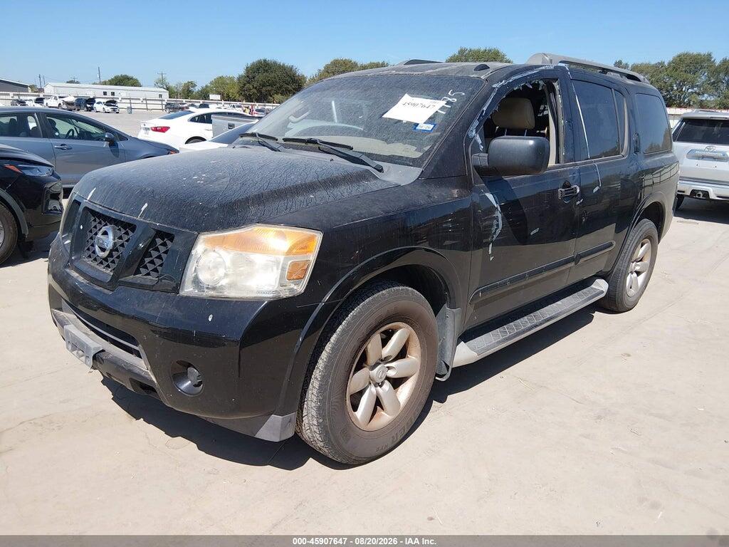 5N1AA0ND1EN607785 2014 NISSAN ARMADA photo no. 2
