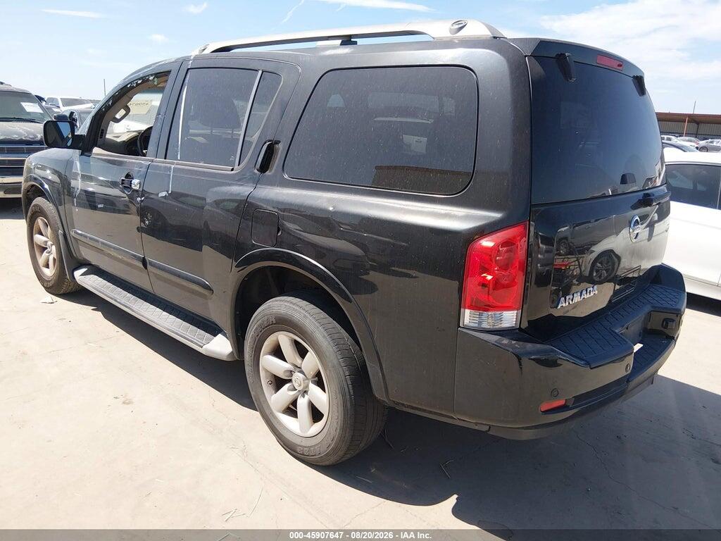 5N1AA0ND1EN607785 2014 NISSAN ARMADA photo no. 3