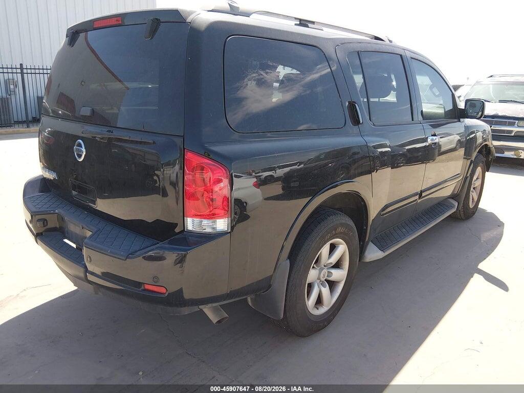 5N1AA0ND1EN607785 2014 NISSAN ARMADA photo no. 4