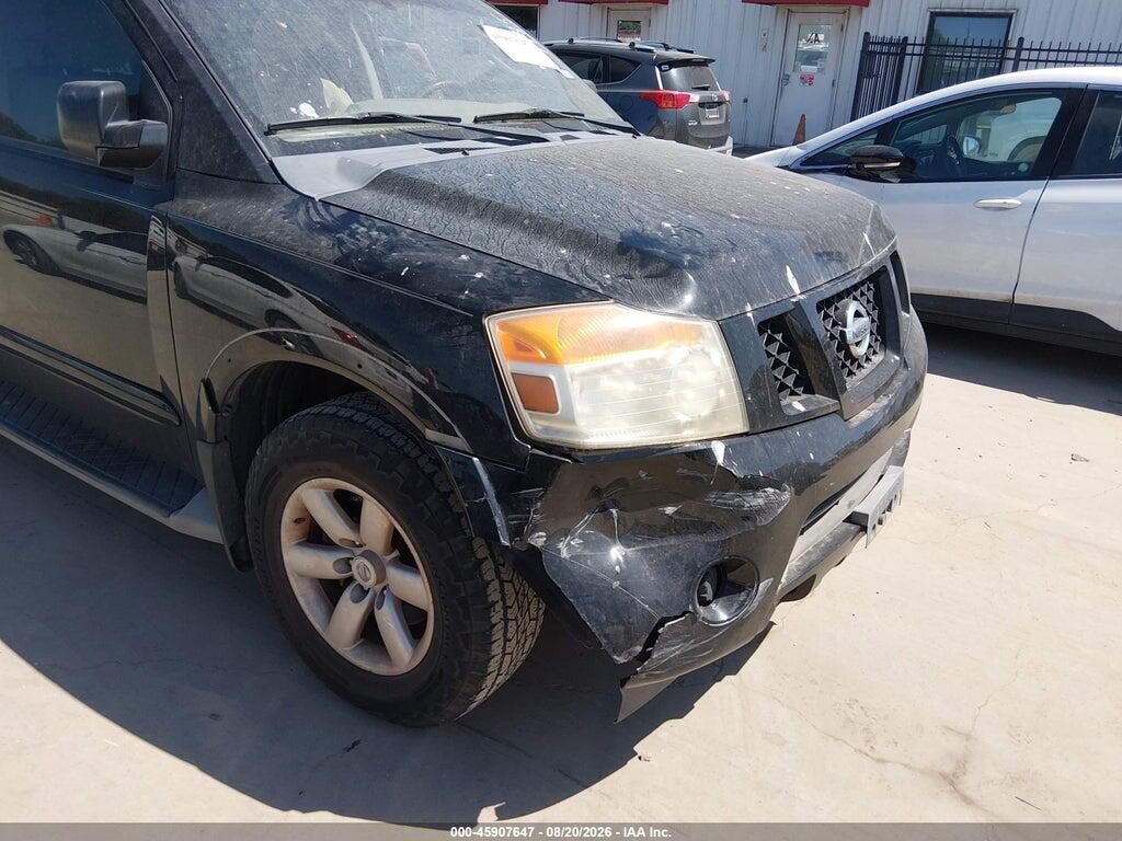 5N1AA0ND1EN607785 2014 NISSAN ARMADA photo no. 6