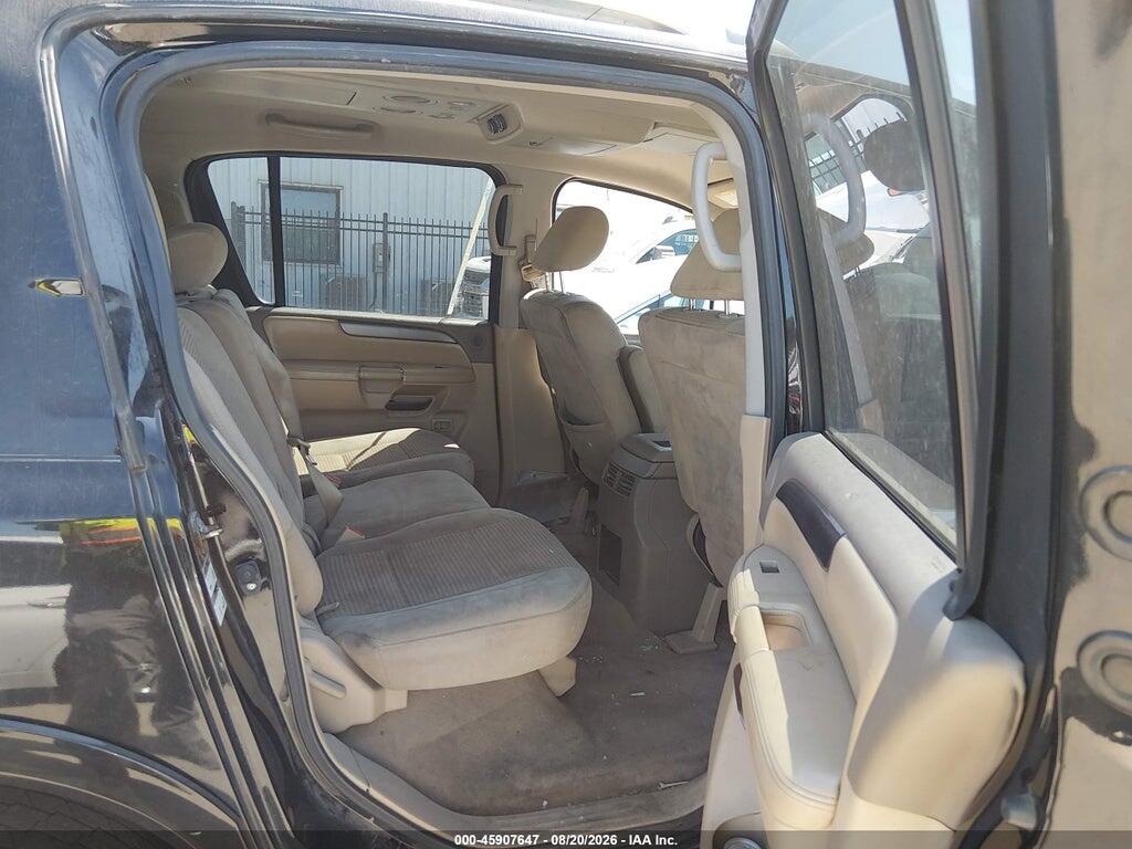 5N1AA0ND1EN607785 2014 NISSAN ARMADA photo no. 8
