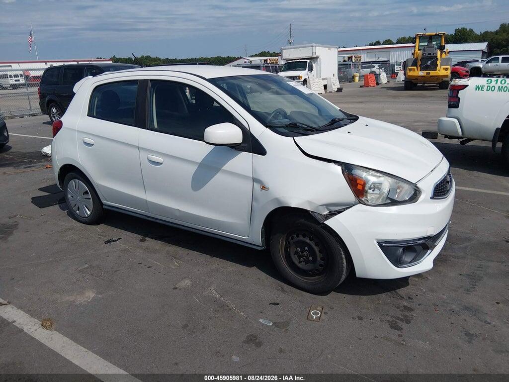 2019 MITSUBISHI MIRAGE ML32A3HJ9KH003488
