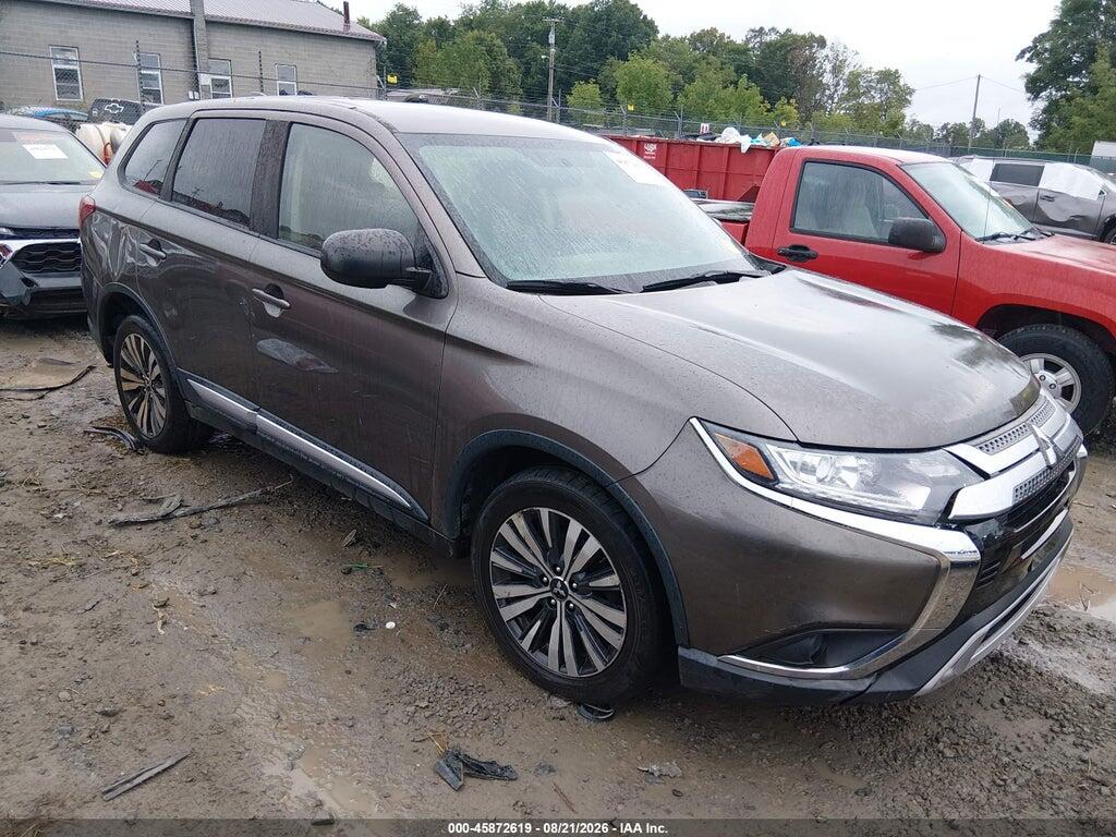 2019 MITSUBISHI OUTLANDER JA4AZ3A31KZ053738