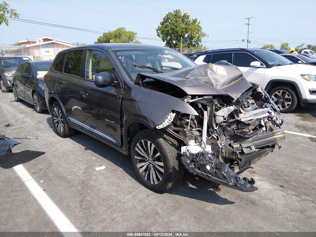 2019 MITSUBISHI OUTLANDER JA4AD2A33KZ053474