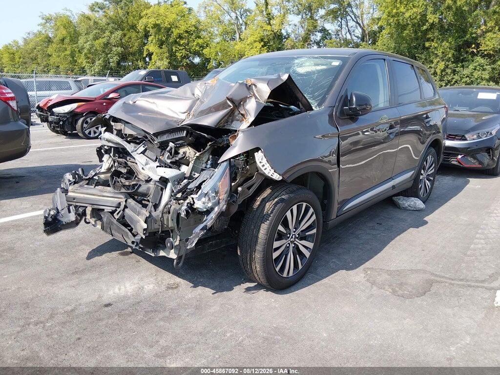 JA4AD2A33KZ053474 2019 MITSUBISHI OUTLANDER photo no. 2