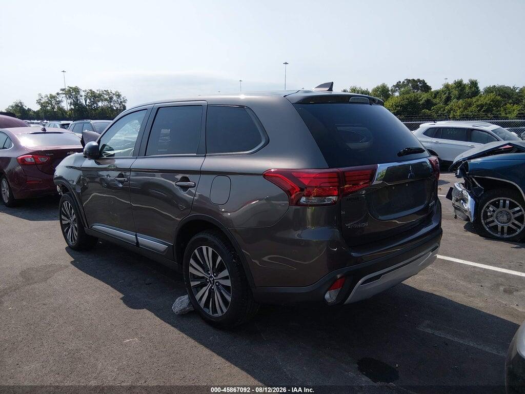 JA4AD2A33KZ053474 2019 MITSUBISHI OUTLANDER photo no. 3