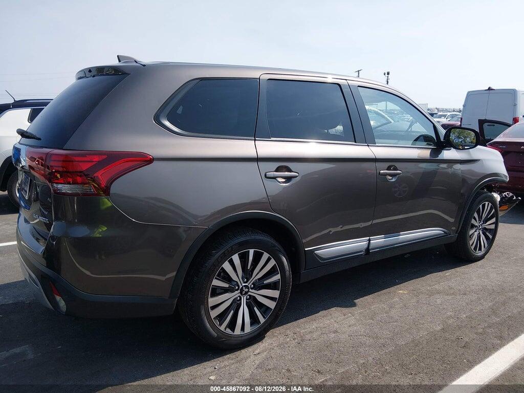 JA4AD2A33KZ053474 2019 MITSUBISHI OUTLANDER photo no. 4