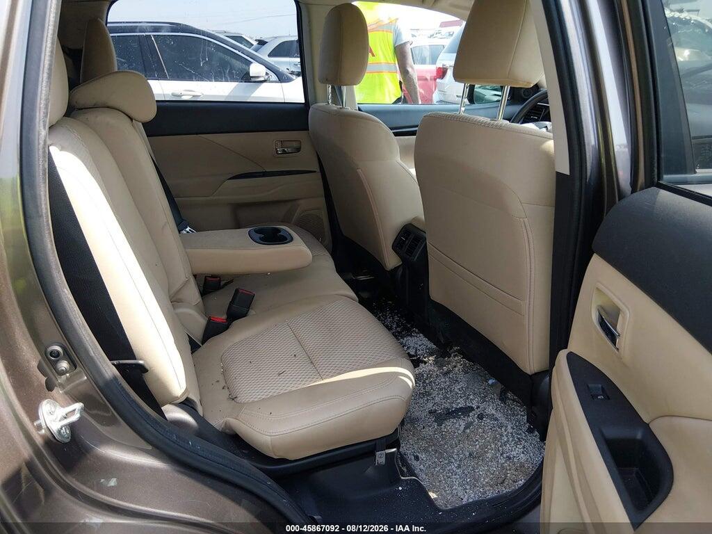 JA4AD2A33KZ053474 2019 MITSUBISHI OUTLANDER photo no. 8