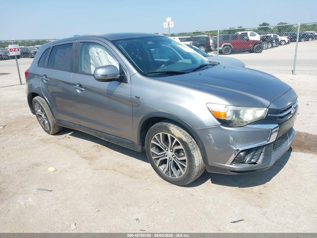 2019 MITSUBISHI OUTLANDER SPORT JA4AP3AU3KU007548