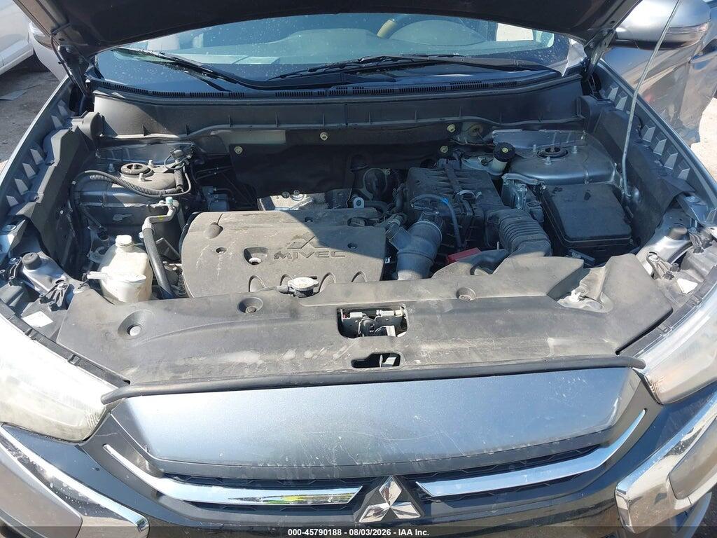 JA4AP3AU3KU007548 2019 MITSUBISHI OUTLANDER SPORT photo no. 10