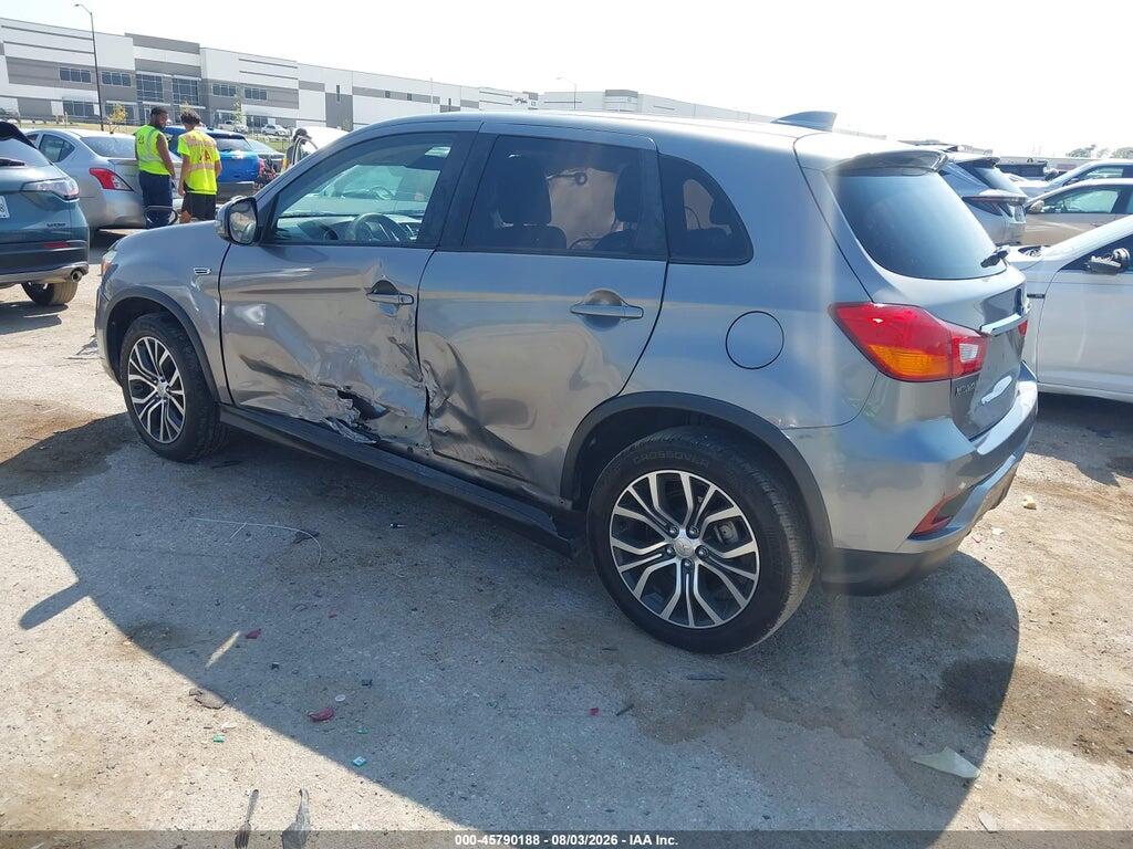 JA4AP3AU3KU007548 2019 MITSUBISHI OUTLANDER SPORT photo no. 3