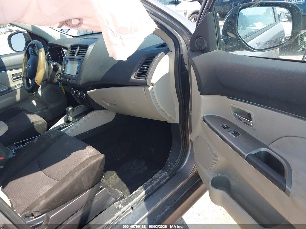 JA4AP3AU3KU007548 2019 MITSUBISHI OUTLANDER SPORT photo no. 5