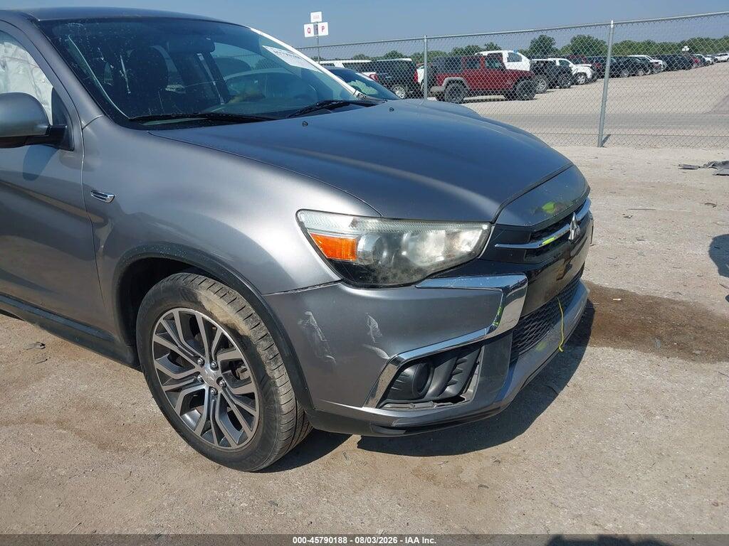 JA4AP3AU3KU007548 2019 MITSUBISHI OUTLANDER SPORT photo no. 6