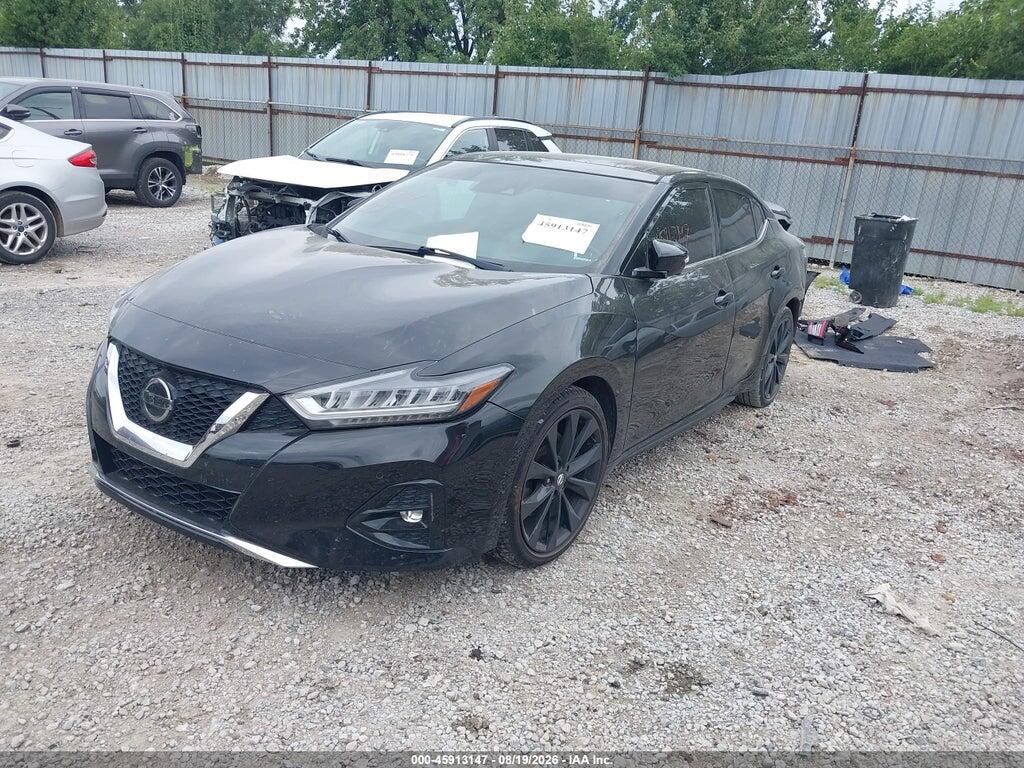 1N4AA6EV8LC374244 2020 NISSAN MAXIMA photo no. 2