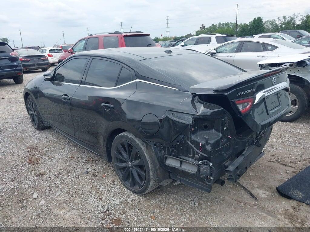 1N4AA6EV8LC374244 2020 NISSAN MAXIMA photo no. 3