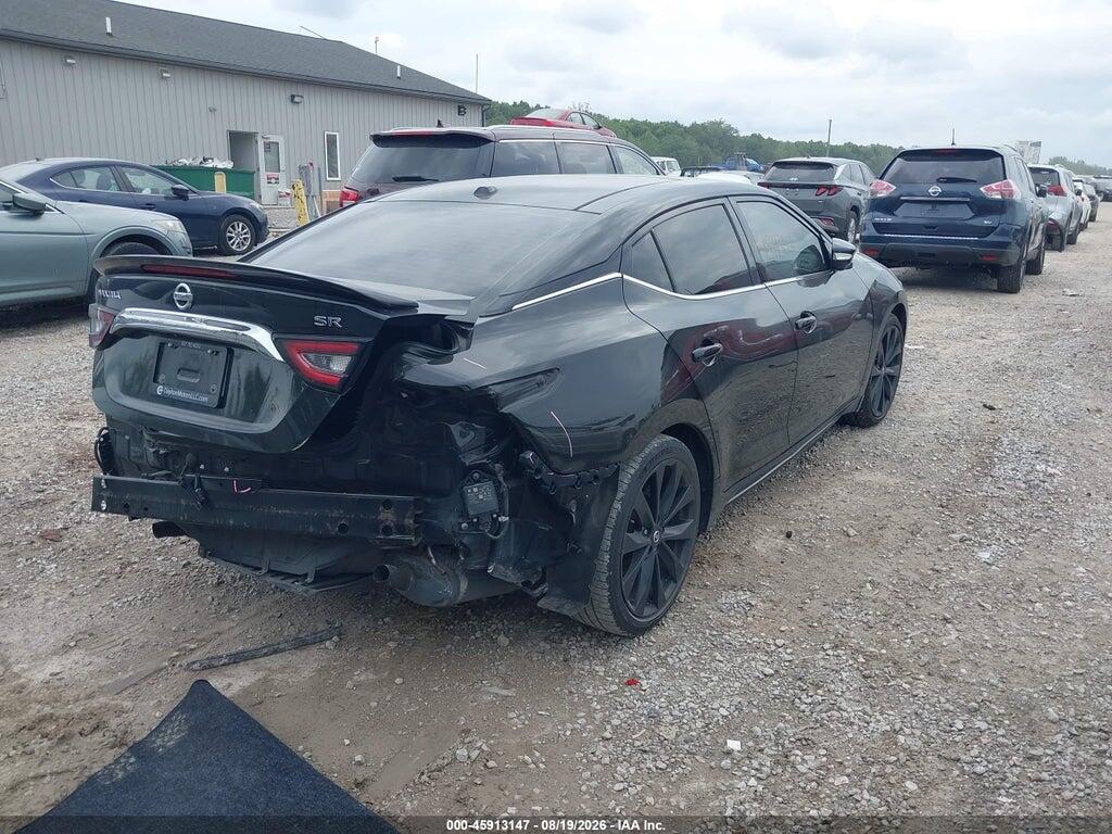 1N4AA6EV8LC374244 2020 NISSAN MAXIMA photo no. 4
