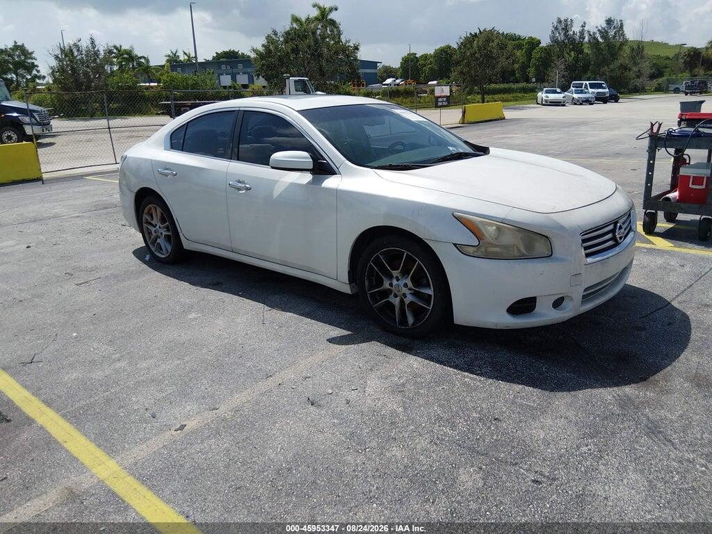 1N4AA5AP1EC464940 2014 NISSAN MAXIMA photo no. 1