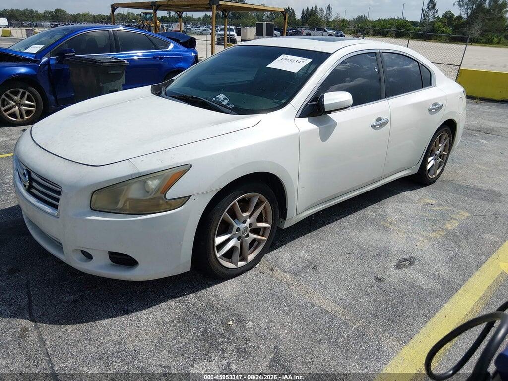 1N4AA5AP1EC464940 2014 NISSAN MAXIMA photo no. 2