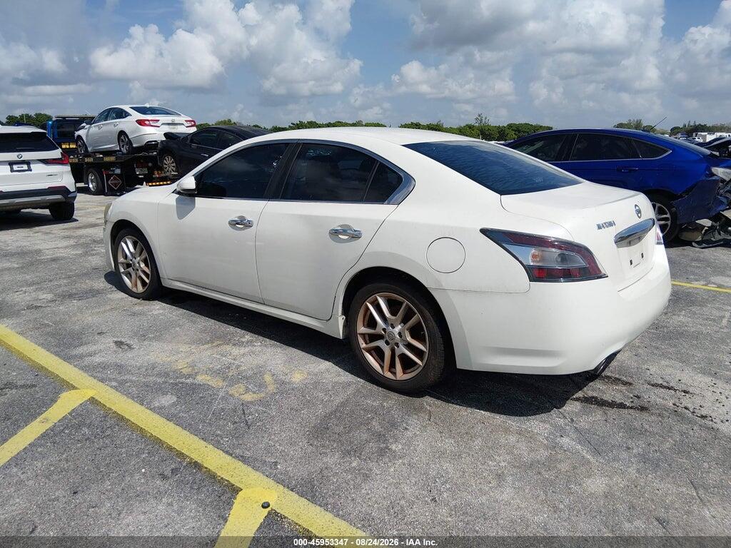 1N4AA5AP1EC464940 2014 NISSAN MAXIMA photo no. 3