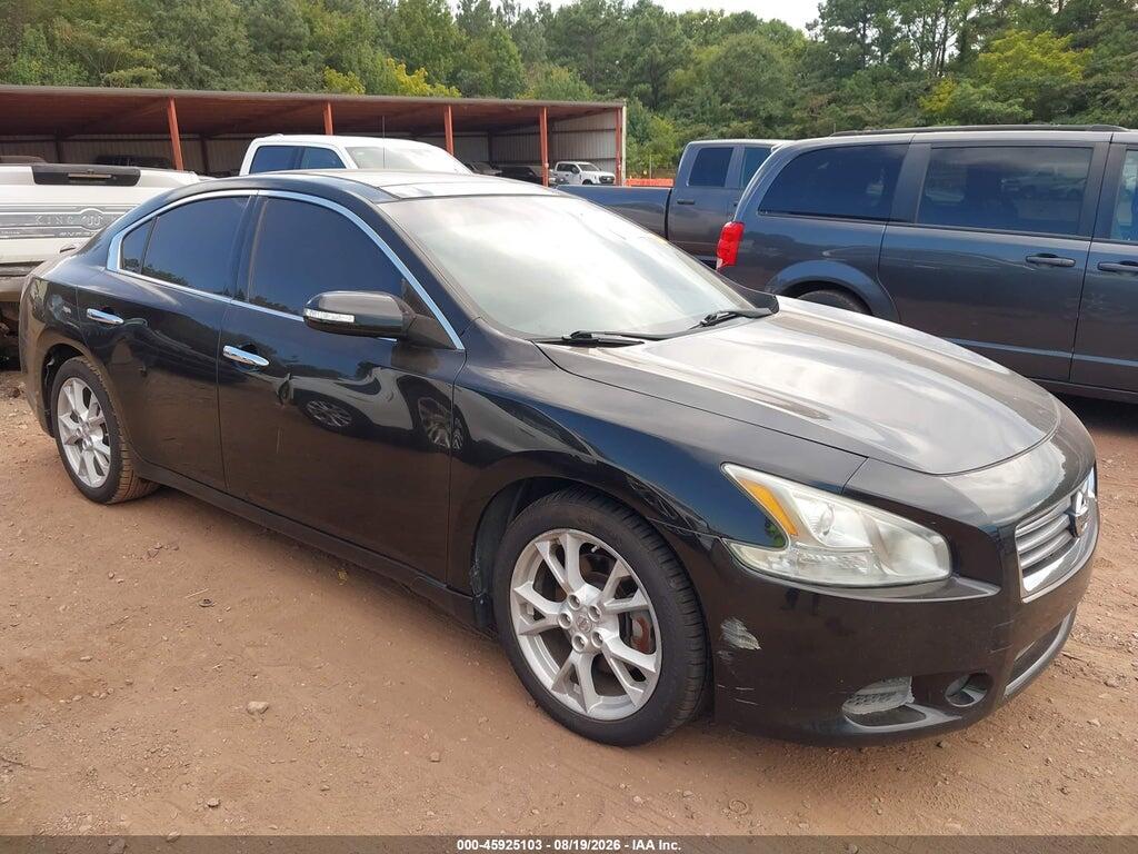 1N4AA5AP4EC914175 2014 NISSAN MAXIMA photo no. 1