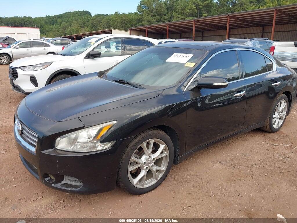1N4AA5AP4EC914175 2014 NISSAN MAXIMA photo no. 2