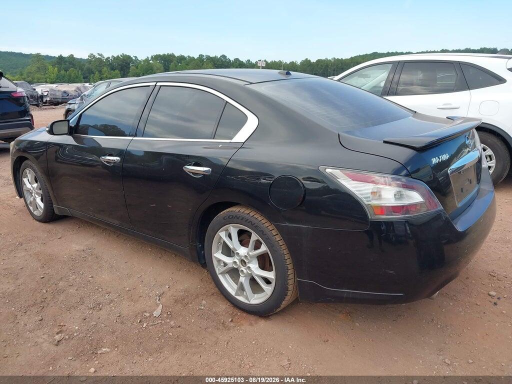 1N4AA5AP4EC914175 2014 NISSAN MAXIMA photo no. 3