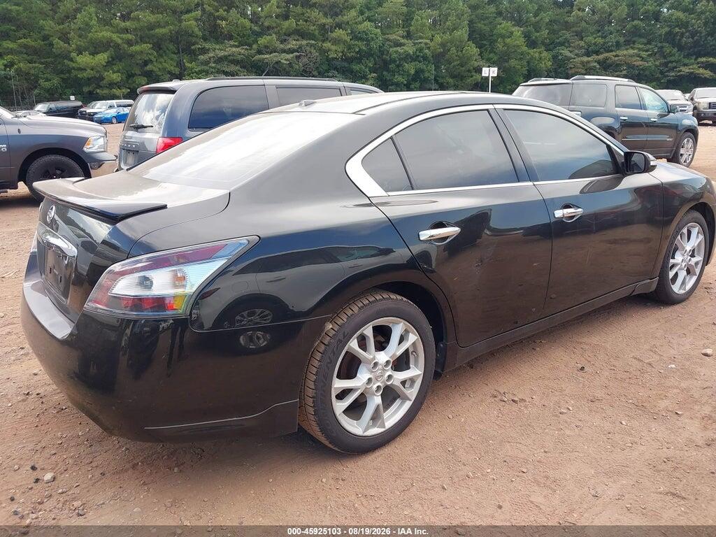 1N4AA5AP4EC914175 2014 NISSAN MAXIMA photo no. 4