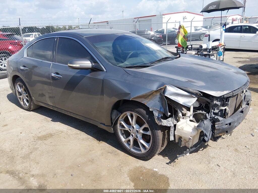 1N4AA5AP1EC495329 2014 NISSAN MAXIMA photo no. 1
