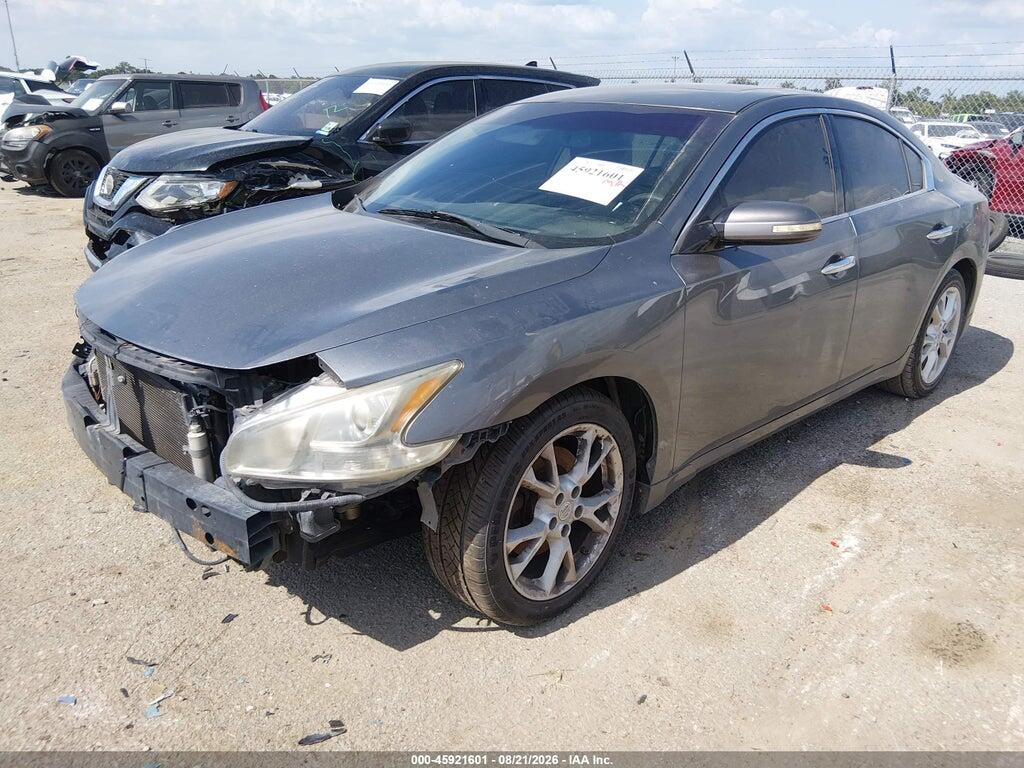 1N4AA5AP1EC495329 2014 NISSAN MAXIMA photo no. 2