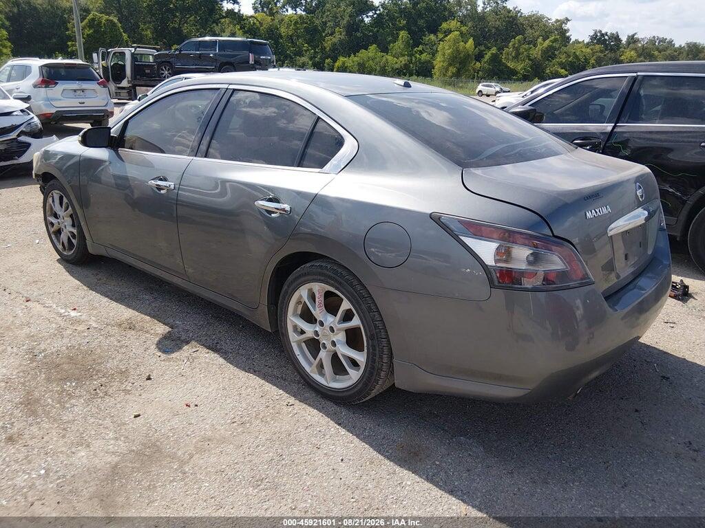 1N4AA5AP1EC495329 2014 NISSAN MAXIMA photo no. 3