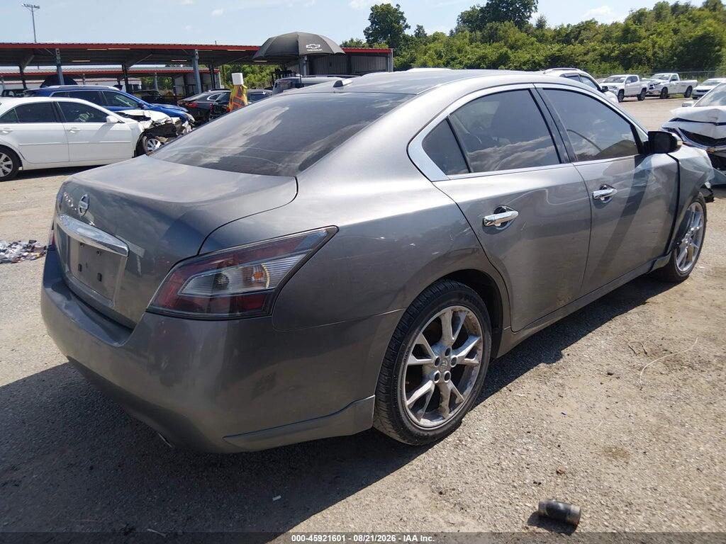 1N4AA5AP1EC495329 2014 NISSAN MAXIMA photo no. 4