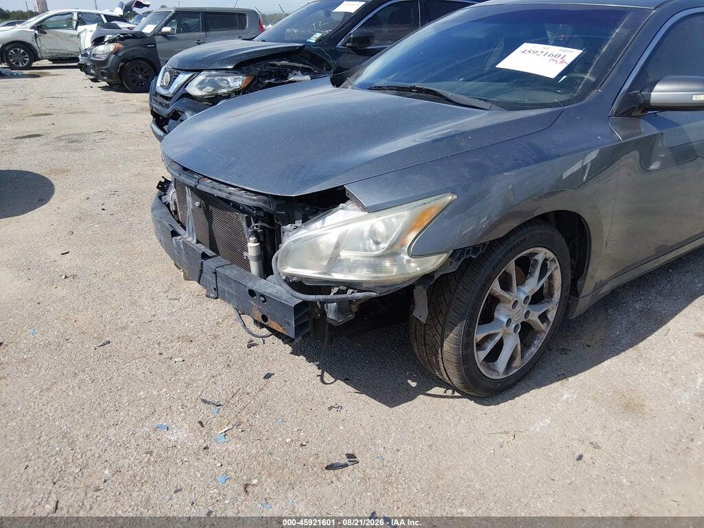 1N4AA5AP1EC495329 2014 NISSAN MAXIMA photo no. 6