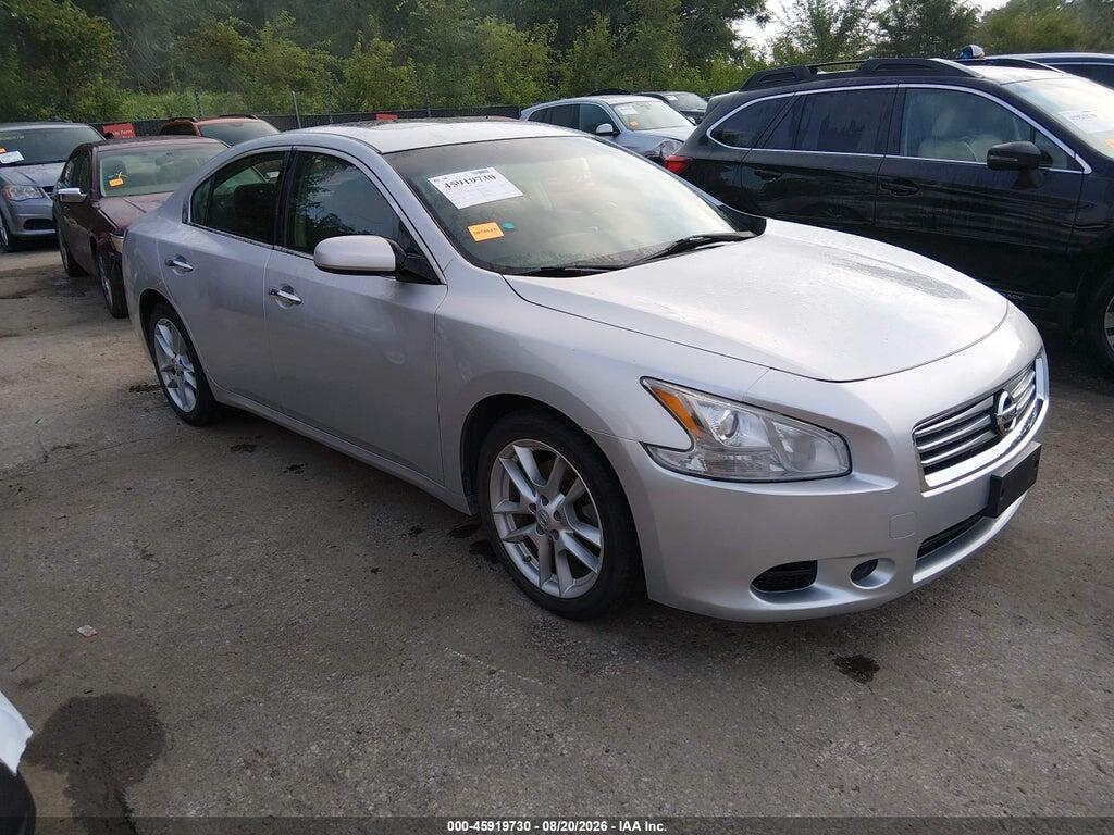 1N4AA5AP6EC456252 2014 NISSAN MAXIMA photo no. 1