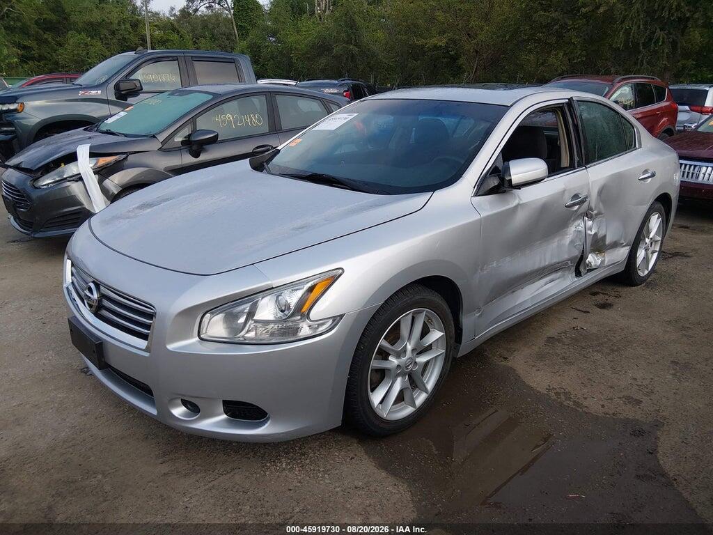 1N4AA5AP6EC456252 2014 NISSAN MAXIMA photo no. 2