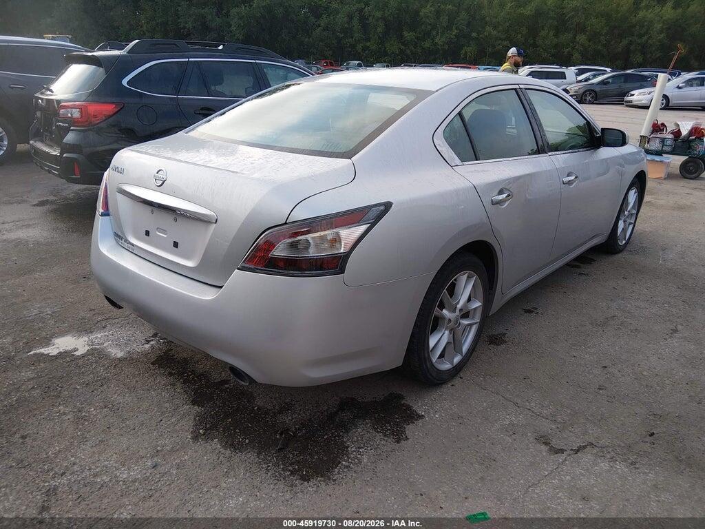 1N4AA5AP6EC456252 2014 NISSAN MAXIMA photo no. 4