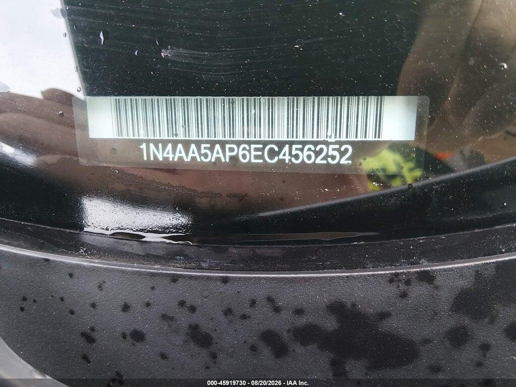 1N4AA5AP6EC456252 2014 NISSAN MAXIMA photo no. 9