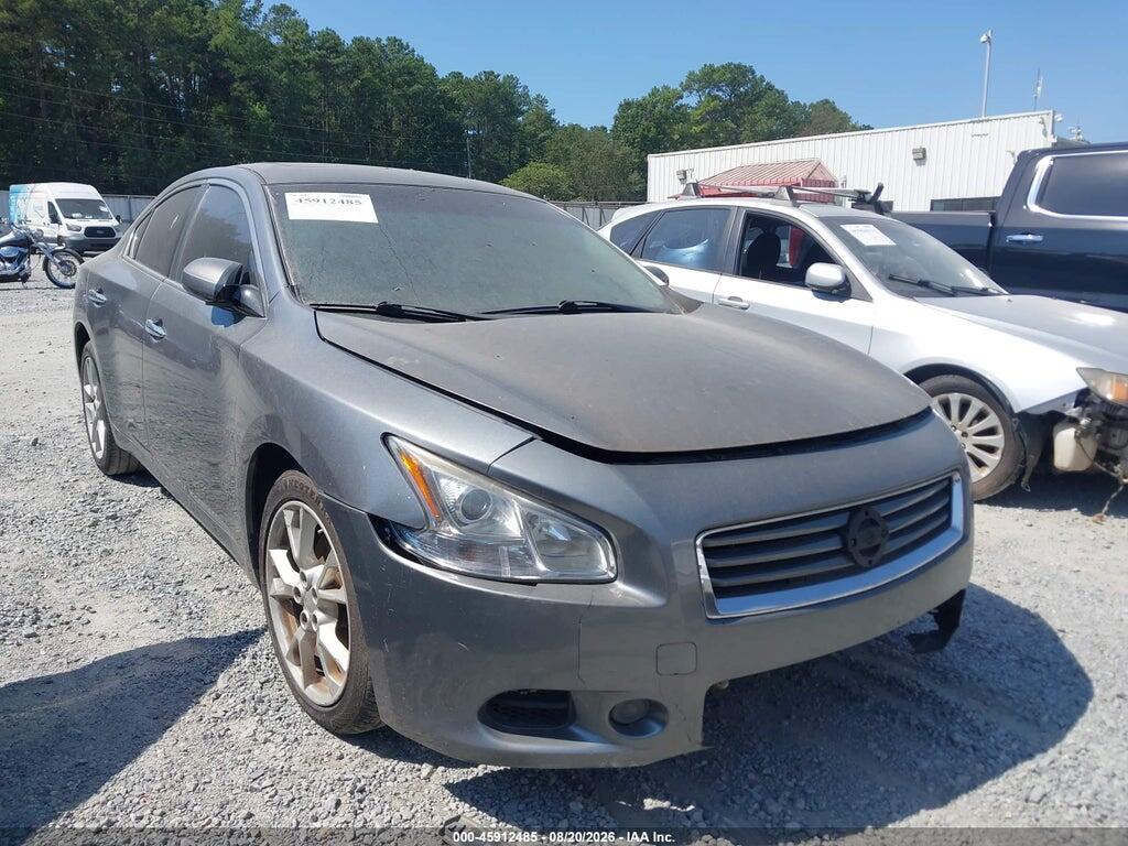 1N4AA5AP3EC491587 2014 NISSAN MAXIMA photo no. 1