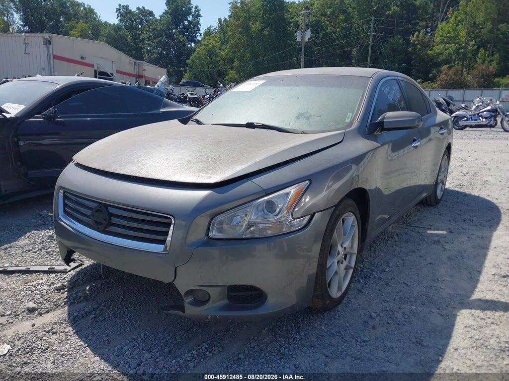 1N4AA5AP3EC491587 2014 NISSAN MAXIMA photo no. 2