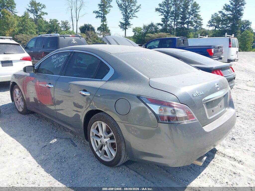1N4AA5AP3EC491587 2014 NISSAN MAXIMA photo no. 3